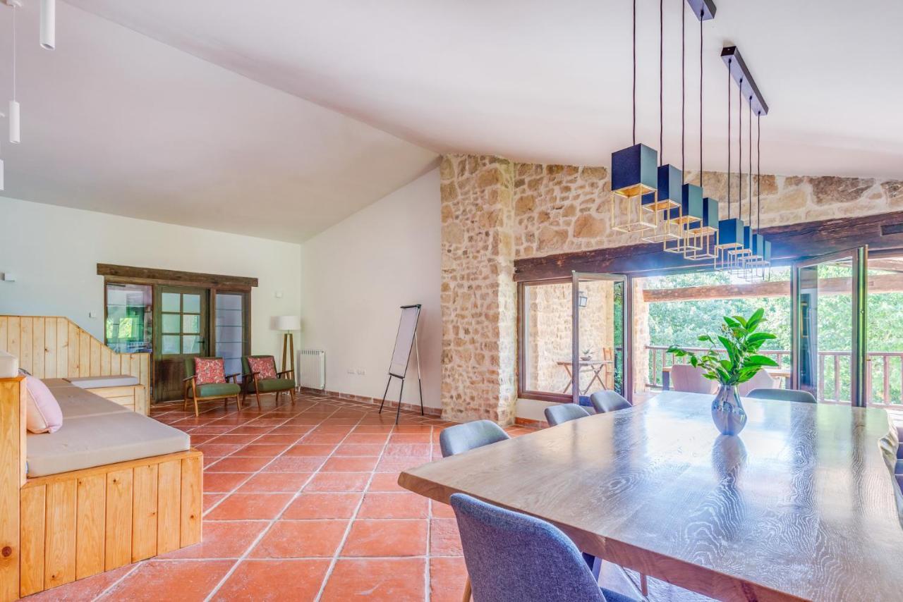 Masia Ventanell Luxury Villa Near Barcelona La Llacuna Экстерьер фото