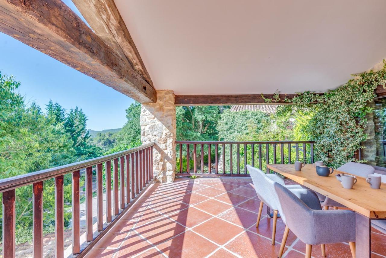 Masia Ventanell Luxury Villa Near Barcelona La Llacuna Экстерьер фото