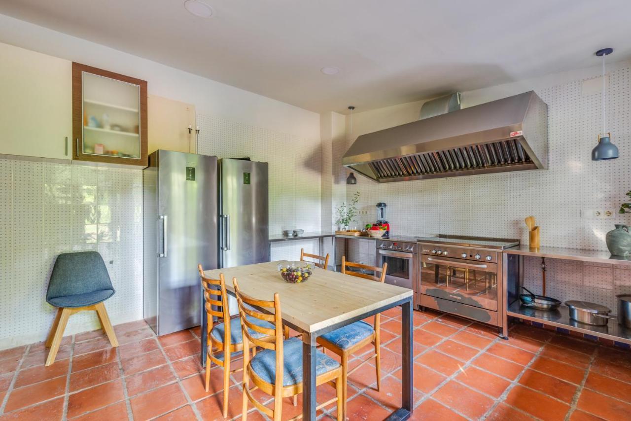 Masia Ventanell Luxury Villa Near Barcelona La Llacuna Экстерьер фото