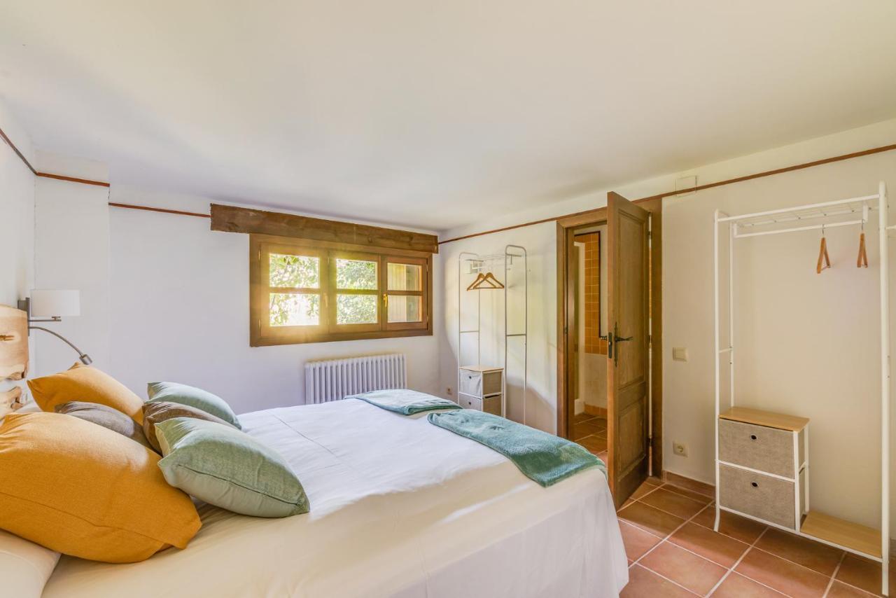 Masia Ventanell Luxury Villa Near Barcelona La Llacuna Экстерьер фото
